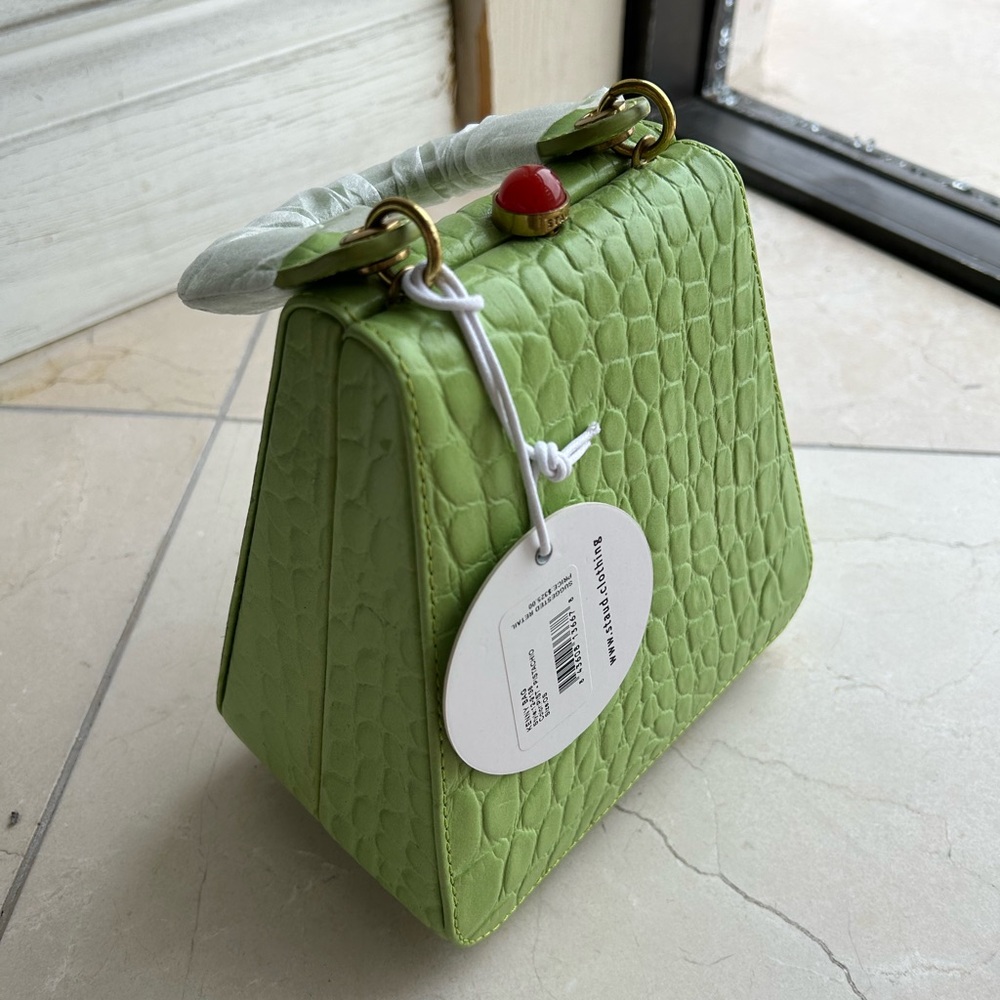 Balenciaga Green Mini Bag